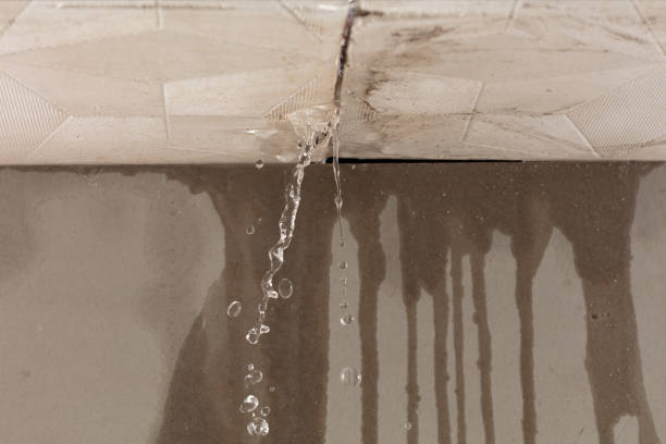 Professional Water Damage Repair technician working in Franklin, NH